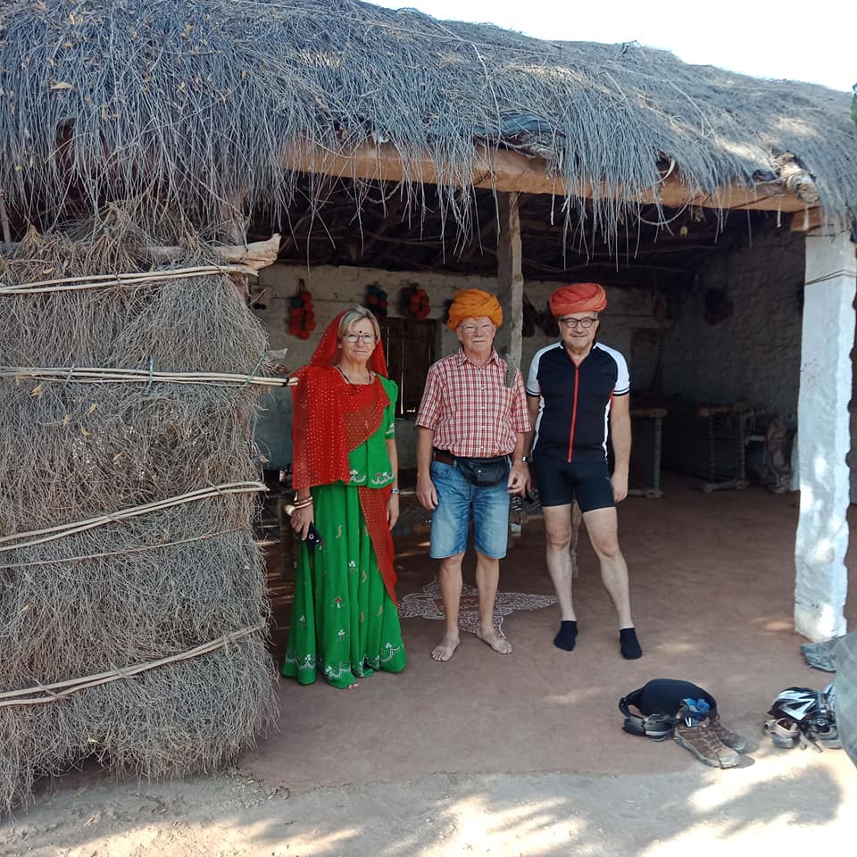 10 Days Rajasthan and Taj Mahal Cycling Tour